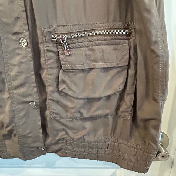 Michael Kors Olive Utility Vest Women’s XL - Picture 6 of 9